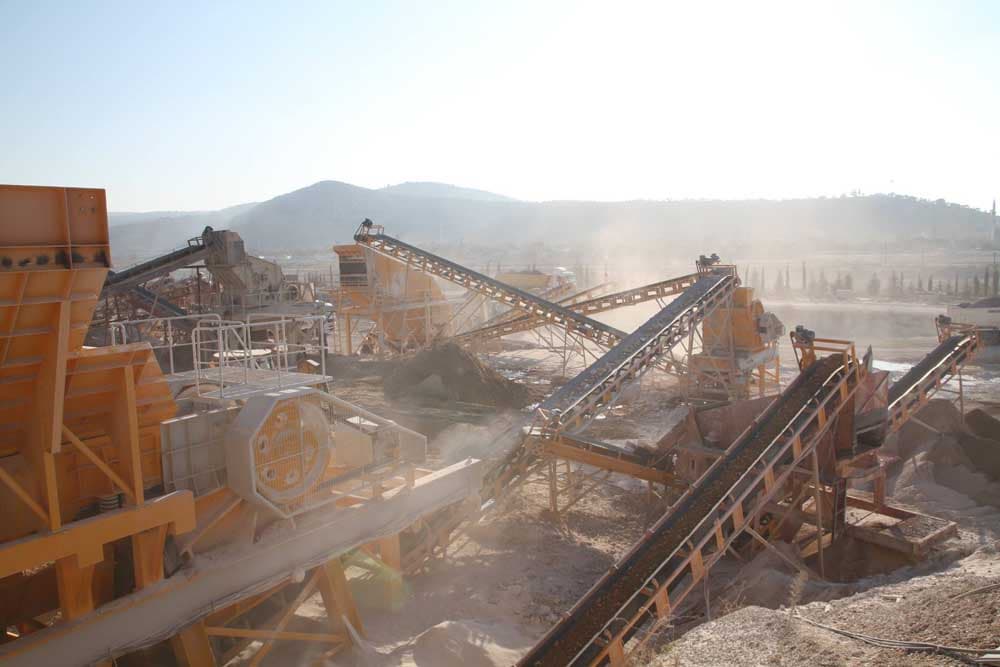High efficiency mining new series mining production line